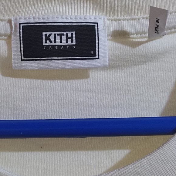 Kith Treats Sundae Station Sandrift Tee - M - L - Picture 9 of 11